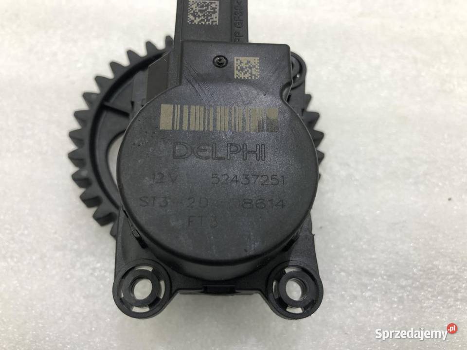 SILNICZEK NAGRZEWNICY OPEL INSIGNIA A 52437251 wielkopolskie