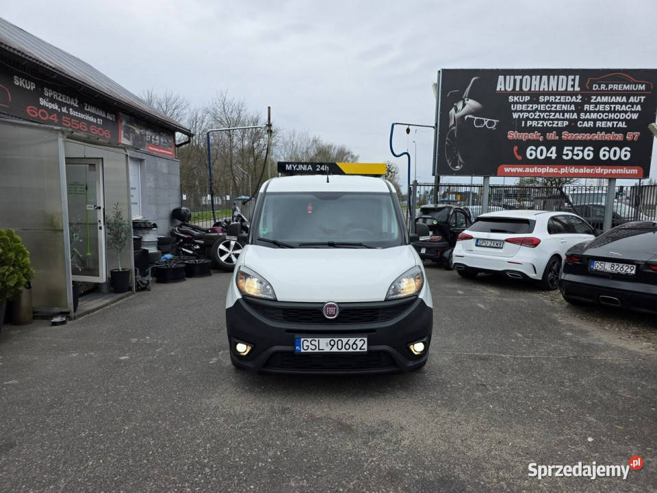 Fiat Doblo 16 Diesel 105 Klimatyzacja Komputer biały Słupsk