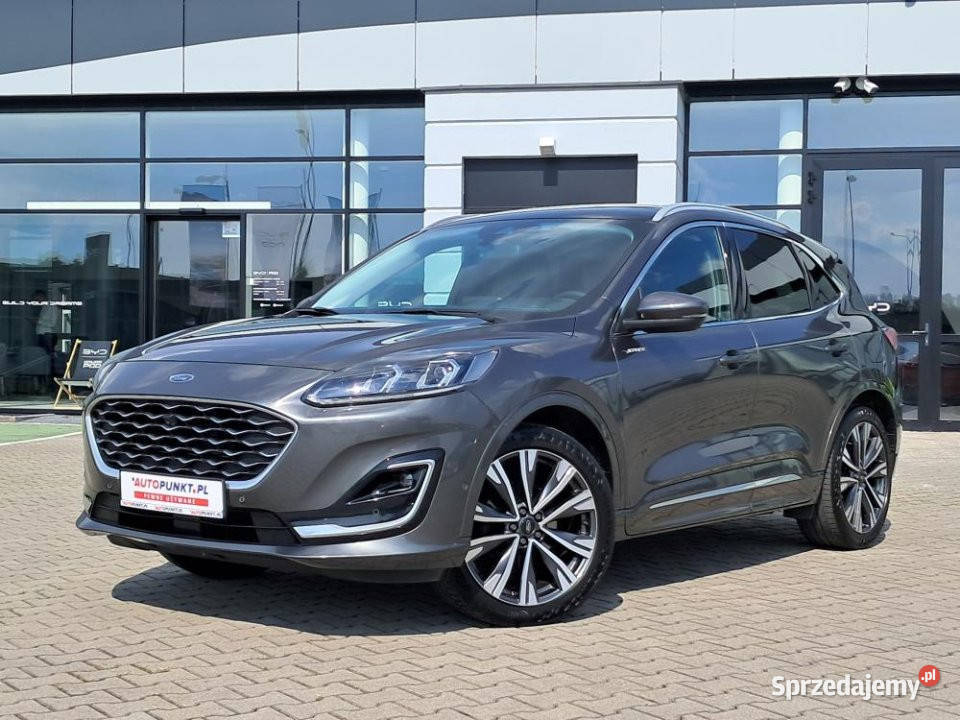 FORD Kuga 2022r 20 EcoBlue 190 FV23 LED Kamera diesel Tychy