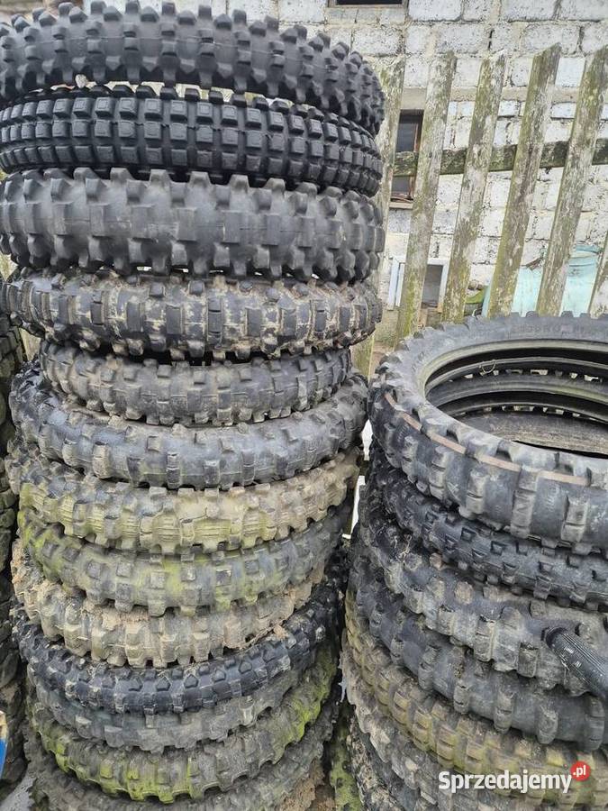 Opony Cross Enduro 24 komplet Kęty