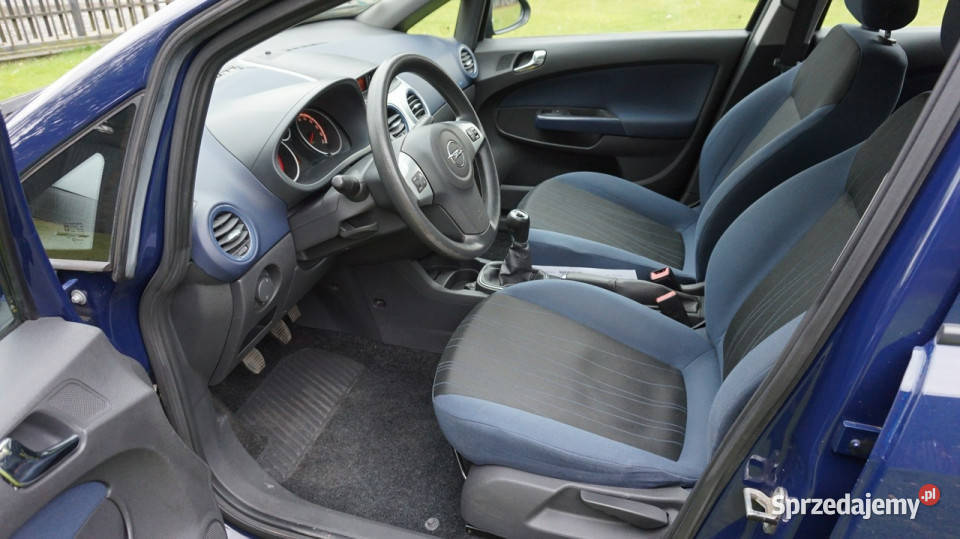Opel Corsa z Niemiec Gwarancja D 20062014 Corsa lubuskie Zielona Góra sprzedam