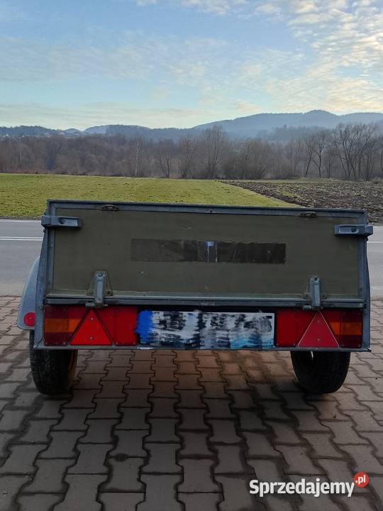 Przyczepka samochodowa quad traktorek ATV Wielton Laskowa