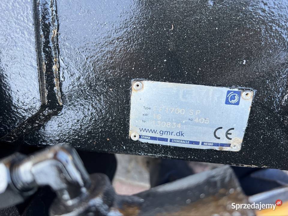 Zamiatarka zaczep komunalny łódzkie Biała Rawska