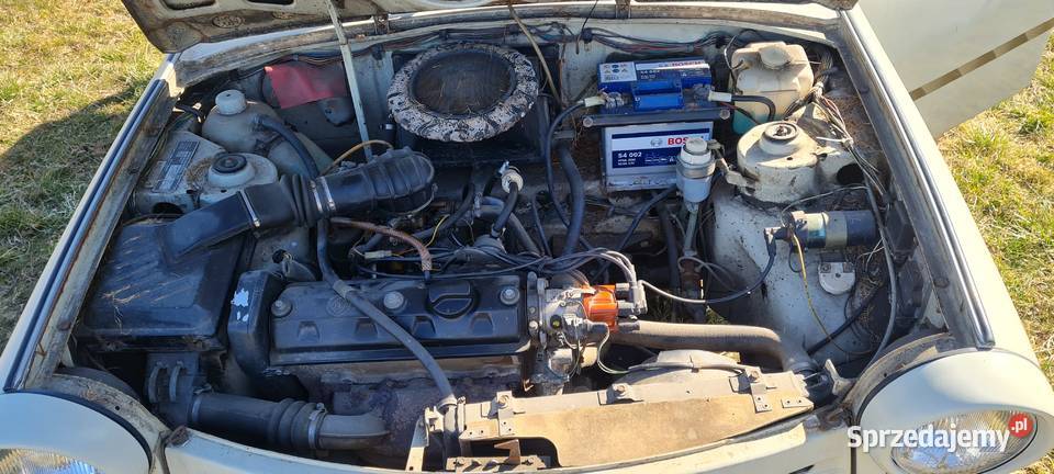 Trabant 11 ladny w oryginale nieuszkodzony Kraków