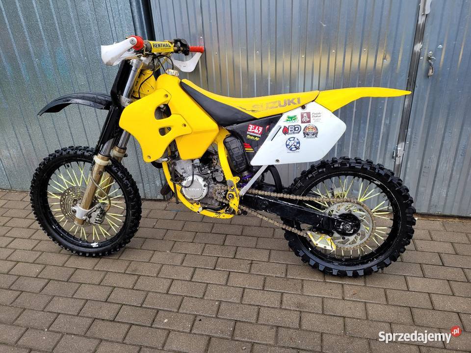 Suzuki Rm 125 2t Głogów