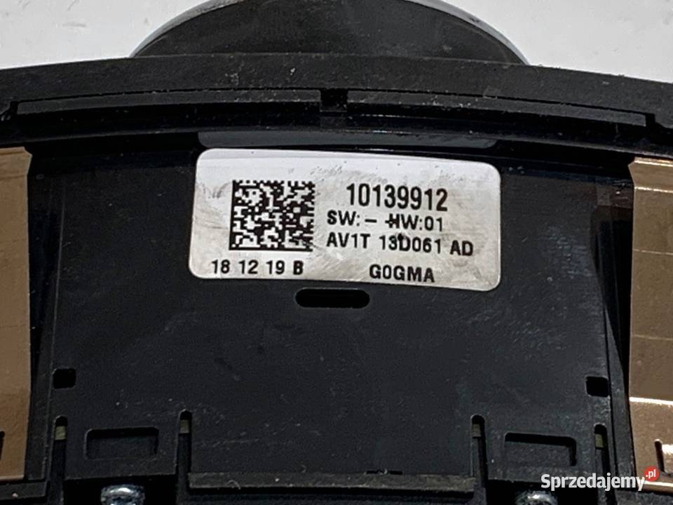 WŁĄCZNIK ŚWIATEŁ FORD TRANSIT VI 10139912 osobowe
