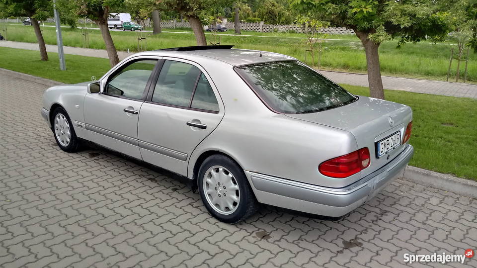 MercedesBenz w210 30 TurboDiesel Xenon Skóra centralny zamek Malbork