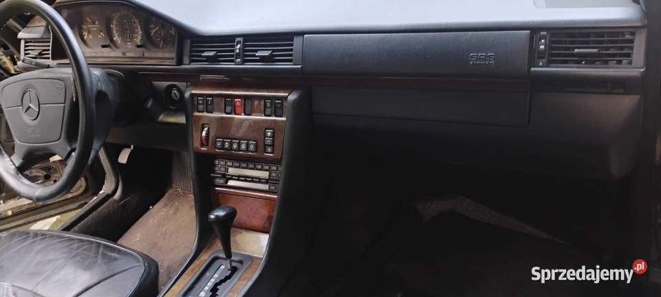 ZAGŁÓWKI MERCEDES W124 CABRIO PRZECIWKAPOTAŻOWE Zakopane