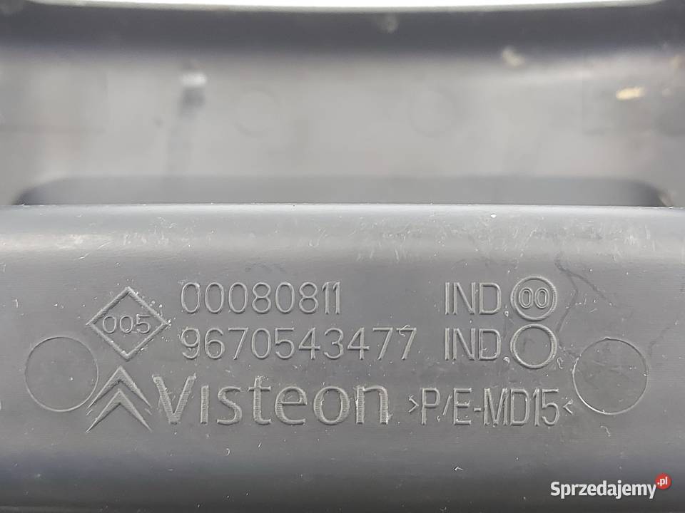 CITROEN DS4 13r osłona podłokietnika 9670543477 Kielce