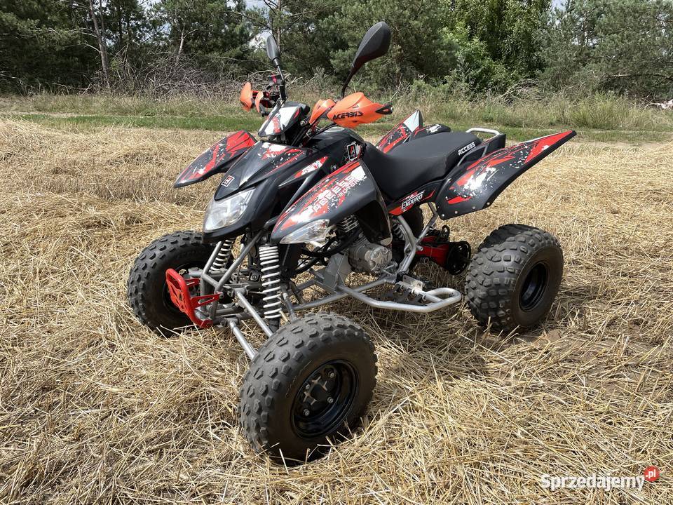 Quad ATV Access Lucky Star 200 Goszczanów