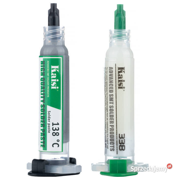 Zestaw Lutowniczy Flux 338 Cyna 138C 2x Tłoczek Ludźmierz sprzedam