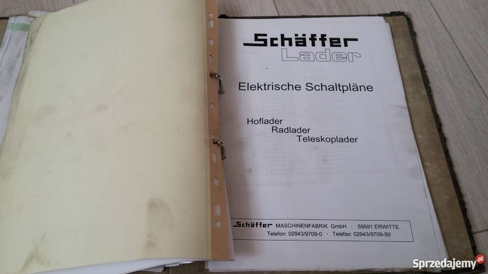 Schematy instalacji Schffer Lader