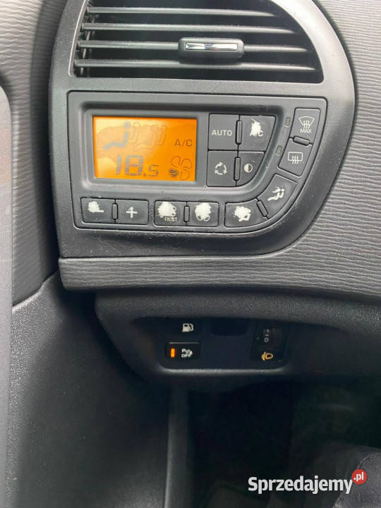 Citroen C4 Grand Picasso 7 osobowy benzynka wspomaganie kierownicy C4 Grand Picasso Żory