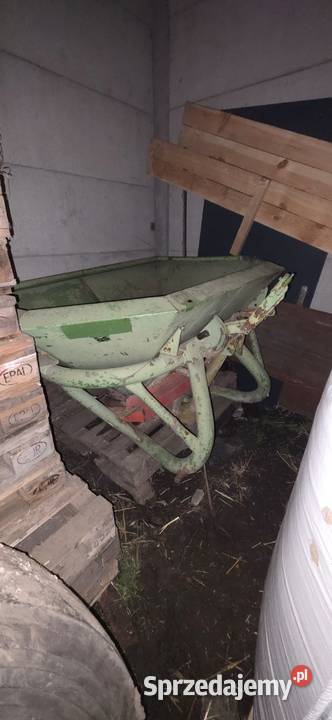 Rozsiewacz nawozu Amazon 604 Mycielin