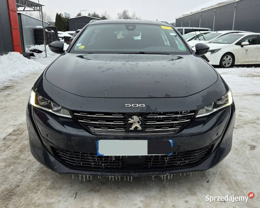 Peugeot 508 15 BlueHDi 130 VAT 23 97 Kamera PDC Otwock Mały