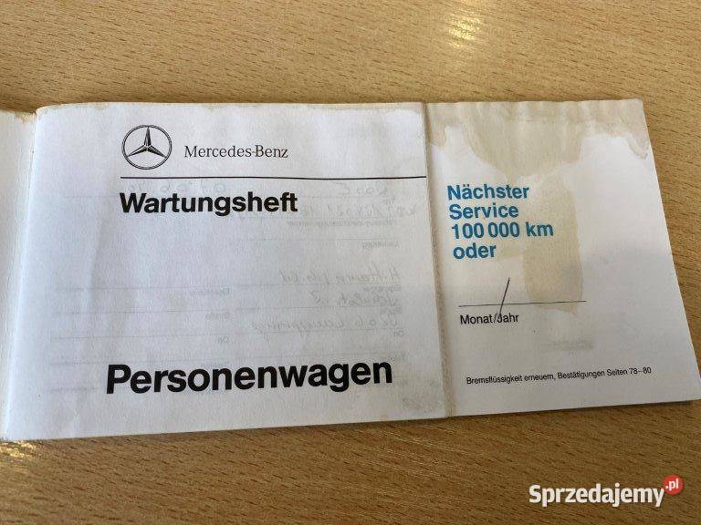 Sprzedam Mercedesa W124 W124 Motoryzacja