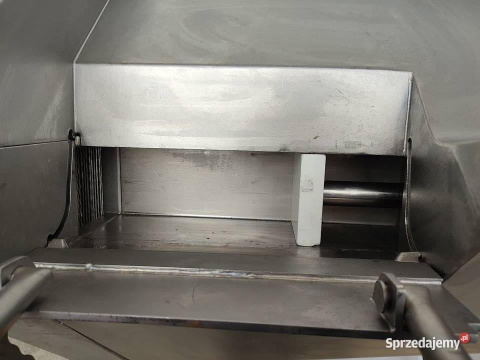 Kostkownica Ruhle SR1 5x5mm kostkarka do mięsa małopolskie Niedźwiedź sprzedam