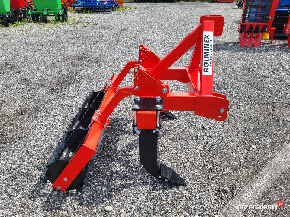 Nowy mini głębosz firmy Rolminex 16 Transpot Łęczna