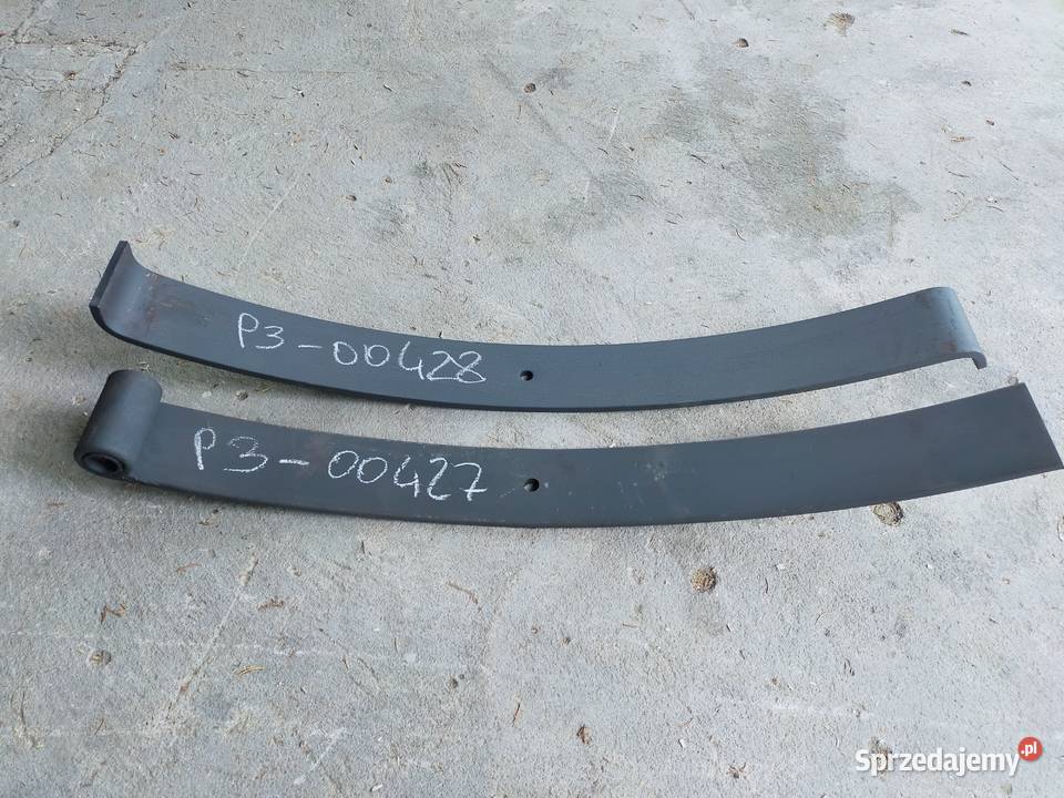 Pióro resoru przyczepa MetalFach główne Brzozówka sprzedam