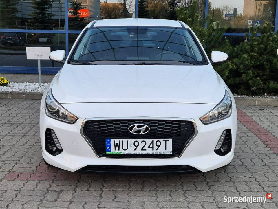 Hyundai i30 14 TGDI GWARANCJA automat kamera Warszawa sprzedam