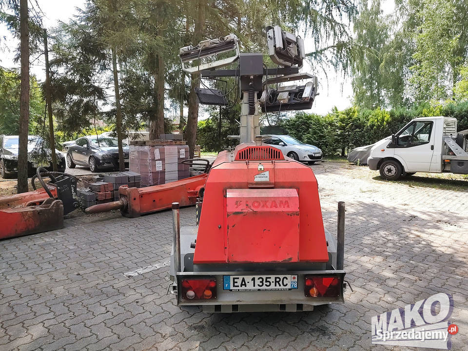 Wieża oświetleniowa generator światła Tower Ostrowiec Świętokrzyski