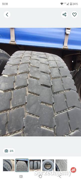 Opony napędy Syron 31570 225 Mińsk Mazowiecki