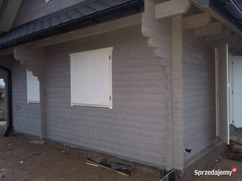 DREWNIANY DOMEK LETNISKOWY DOMINIK 61 M2 Mrągowo