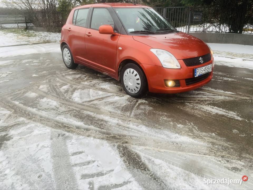 Na sprzedaż Suzuki swift wielkopolskie sprzedam