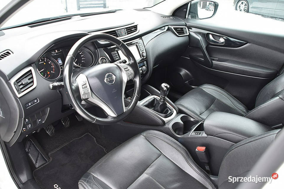 Nissan Qashqai 16DIGT 163 Skóra Led Navi Kamera SUV mazowieckie