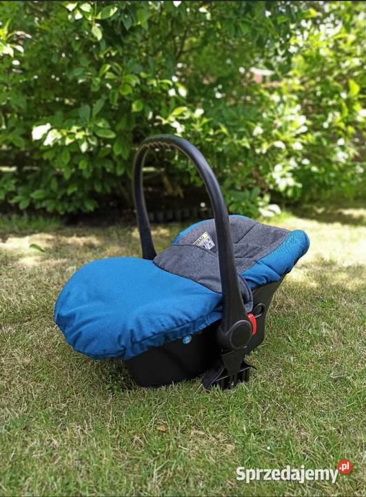 Wózek 3w1 Baby Active Eco Shell śląskie Katowice