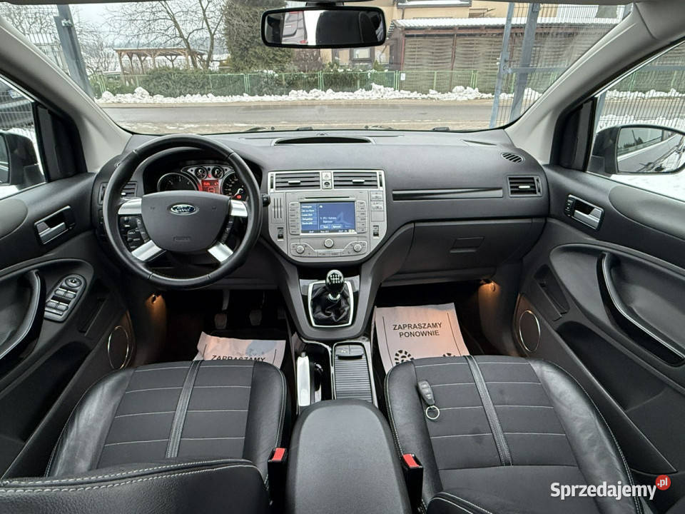 Ford Kuga Sledy4 X 4panoramadachnaviskóryaluz ESP Dąbrowa