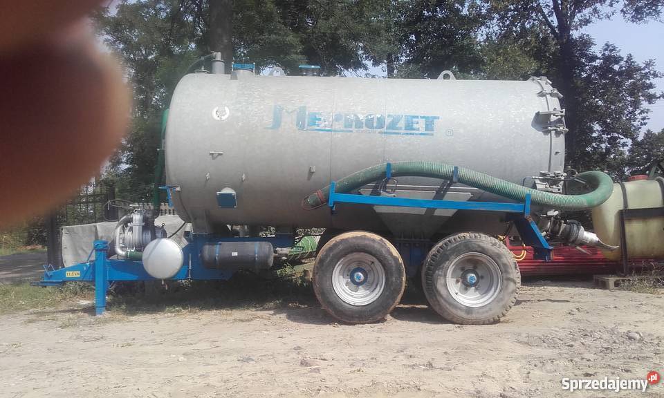 Beczkowóz meprozet 7000l Beczkowozy Lipnica sprzedam