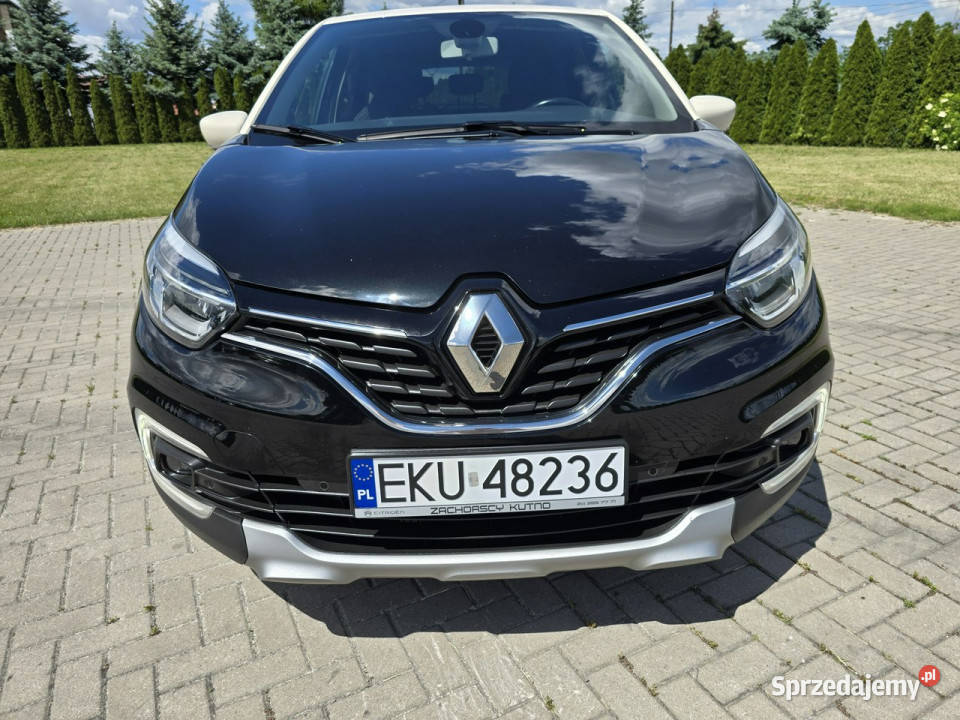 Renault Captur 15dci NaviKamCofaniaTempomat Full Kutno