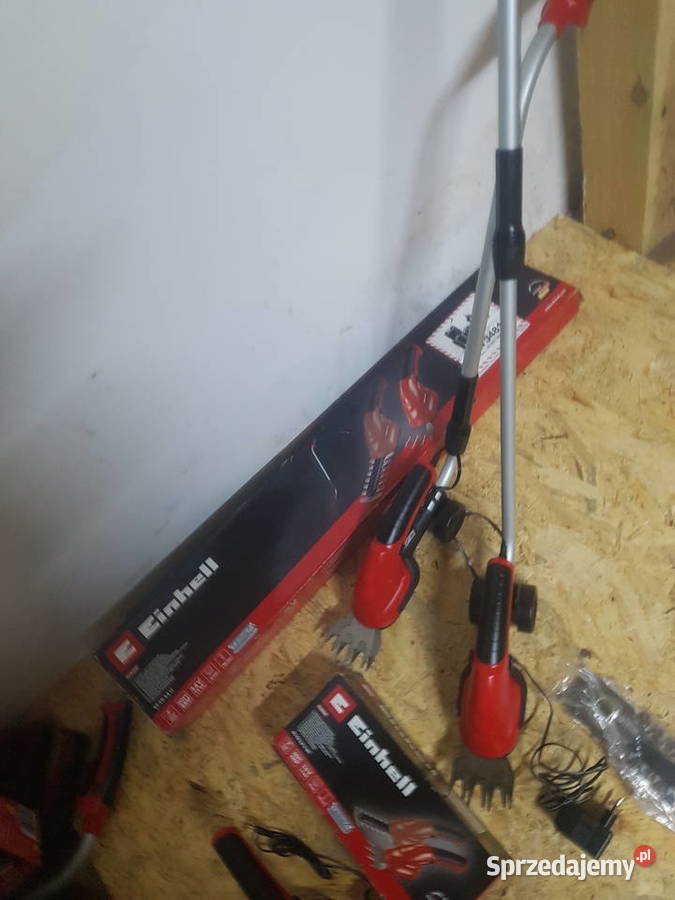 Akumulatorowe nożyce do krzewów 36Li einhell kij Głogowa