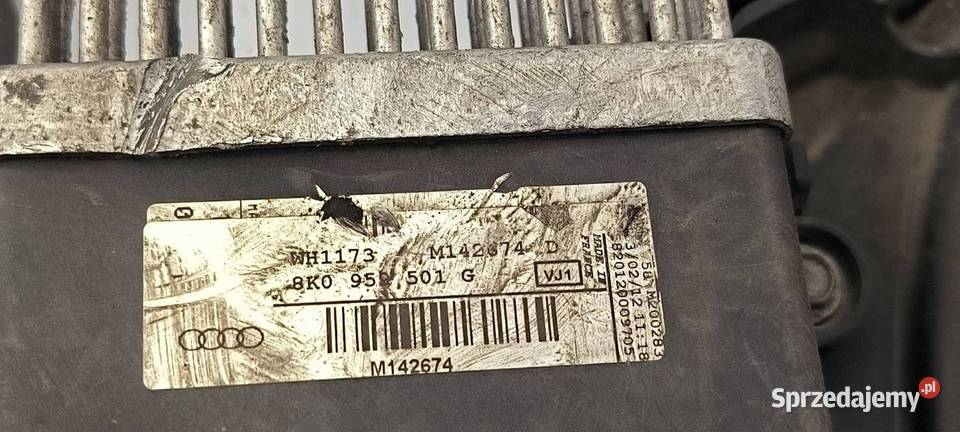 WENTYLATOR CHŁODNICY AUDI A6 C7 850121003AD osobowe