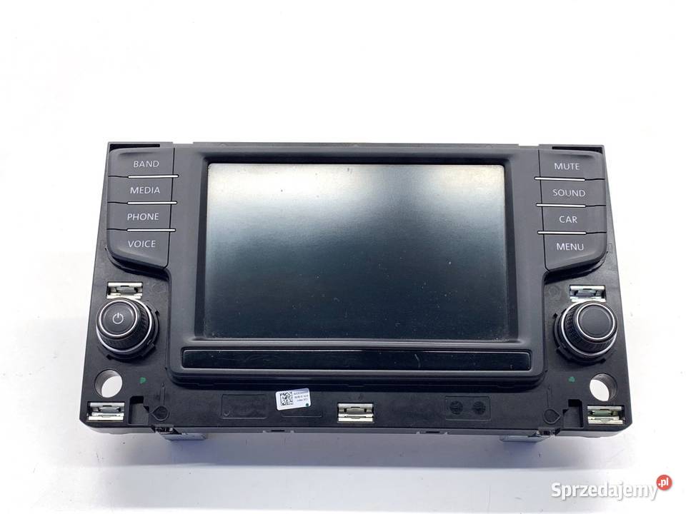 WYŚWIETLACZ VW GOLF VII 3G0919605H EKRAN MONITOR