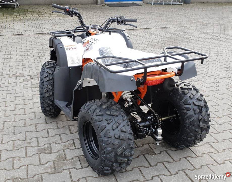Quad Barton AU180 Salon Boruta Motors Sochaczew pełny VAT mazowieckie