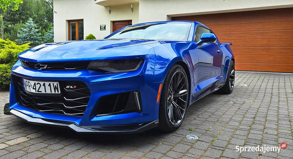Camaro ZL1 650 Automat wyposażenie SUPER STAN Pruszków