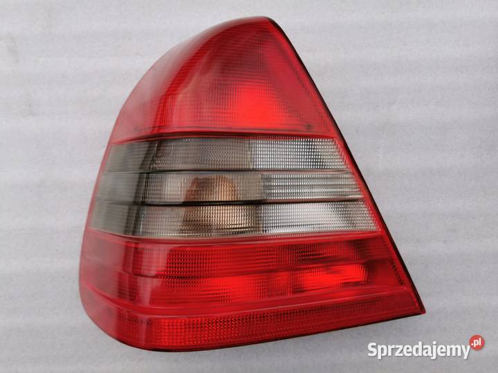 Lampa Lewy Prawy Ty Tylna Lewa Prawa Mercedes C Klasa W Wyszk W Sprzedajemy Pl