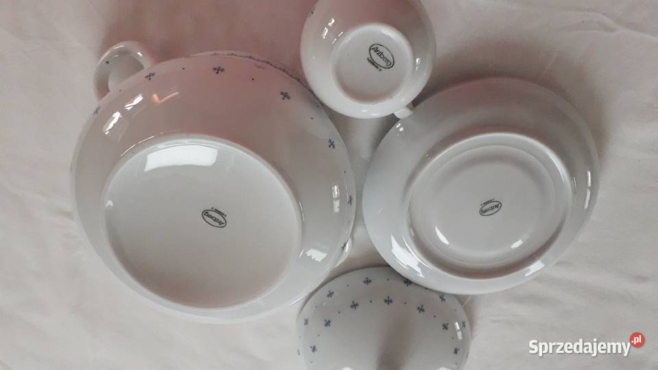 Arzberg porcelana waza talerze mlecznik Gryfino