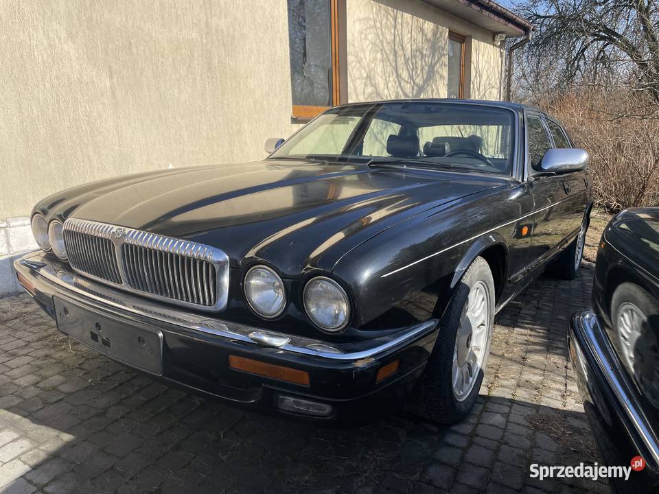 Jaguar V12 60 Silnik i skrzynia biegów 19951997 Lublin