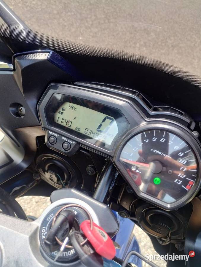 Yamaha Fz1 FZ1S Fazer 1000 35000 Niemca Rok produkcji 2007 łódzkie