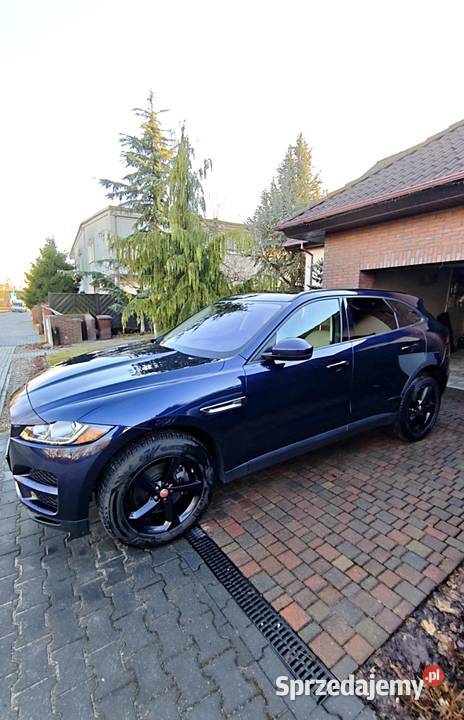 Jaguar Fpace zamiana Jeep Mustang Challenger Kostrzyn