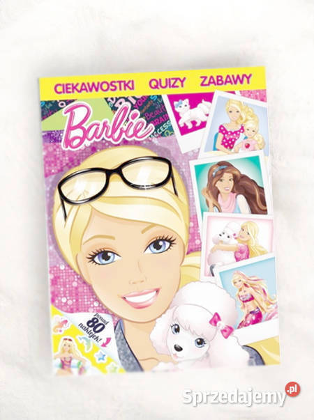 nowa książka Barbie Ciekawostki quizy zabawy kujawsko-pomorskie Bydgoszcz