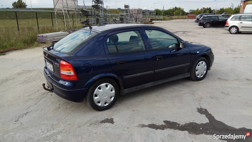 Opel Astra II 16 benzyna 8zaworowa z gazem LPG Toruń