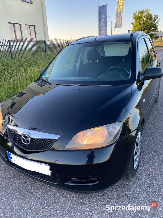 Samochód Mazda 2 podlaskie Choroszcz