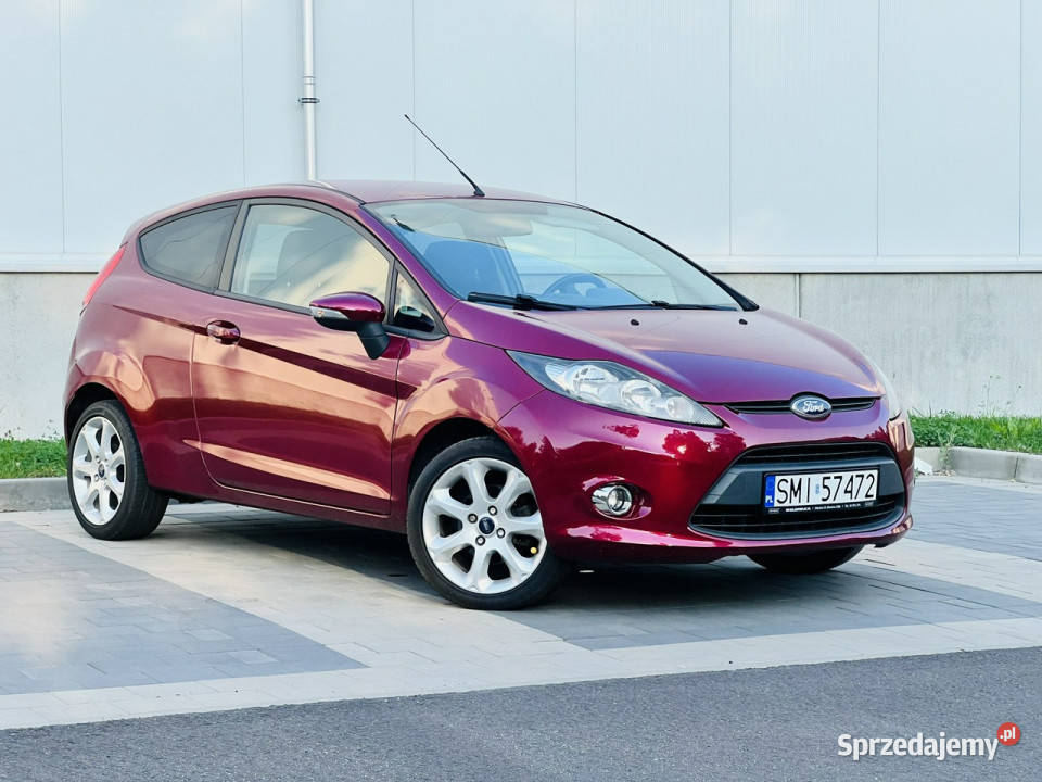 Ford Fiesta Ford Fiesta Mk7 125 Benzyna 82 2011 Zarejestrowany w Polsce Mikołów