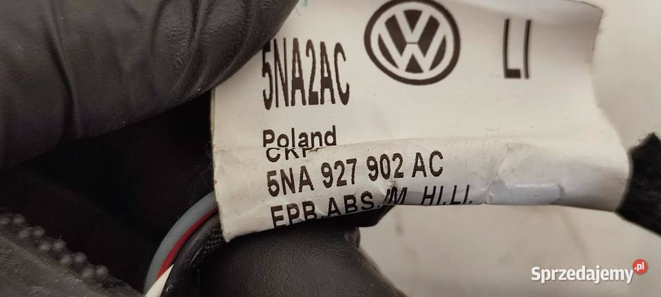 SEAT TARRACO WIĄZKA KABINY 15 TSI 2024 RHD osobowe Materiały instalacyjne