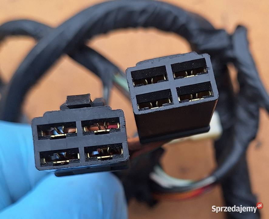 Suzuki GSX 1100 8993 INSTALACJA ELEKTRYCZNA Radom
