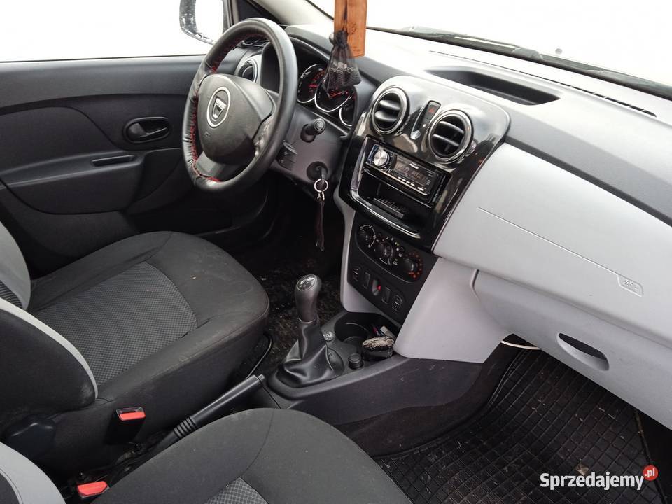 DACIA SANDERO 11iLPG welurowa tapicerka Sandero Zgierz
